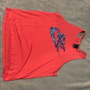 Women’s Pink Nike Tank